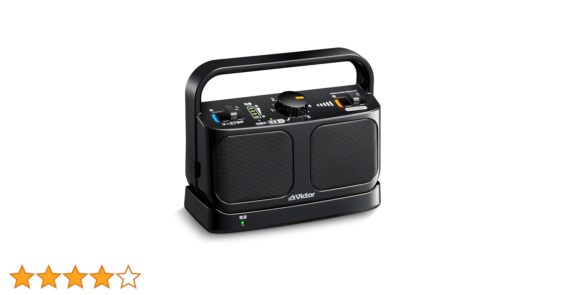 Victor JVC SP-A900-B テレビ用ワイヤレススピーカーシステム Amazon.co.jp: JVCケンウッド Victor SP-A900-B 手元テレビ